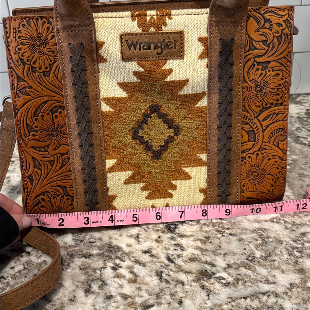 MONTANA x Wrangler Purse #08799 - Picture 5 of 6